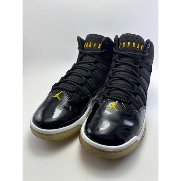 JORDAN Max Aura GS “Black Gold” Athletic Shoes Youth Size 7Y - Picture 12 of 12